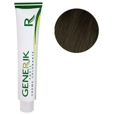 Générik Coloration sans amoniaque N°4.7 Chatain Marron 100 ML — Liss Cosmétique