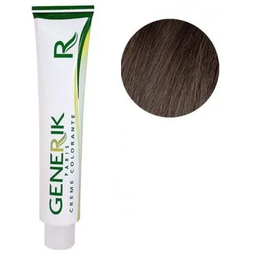 Générik Coloration Sans amoniaque N°5.15 Chatain Clair Cendré Acajou 100 ML — Liss Cosmétique