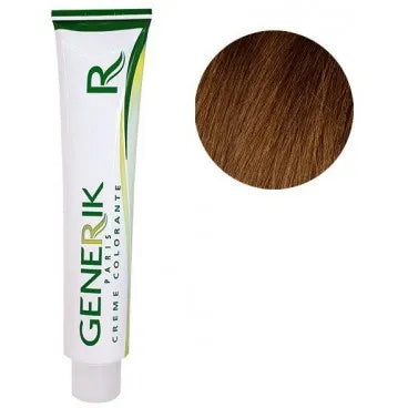 Générik Coloration Sans amoniaque N°6.34 Blond Foncé Doré Cuivré 100 ML