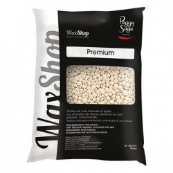 Perles de cire à épiler sans bande Blanche 800g — Liss Cosmétique