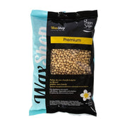 Perles de cire chaude à épiler Monoï 800g — Liss Cosmétique