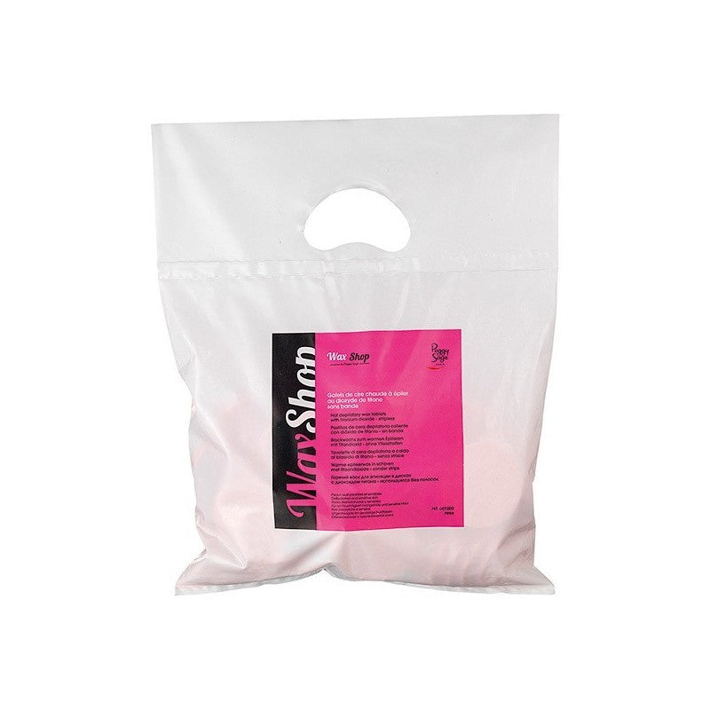 Galets de cire chaude à épiler Rose titane 1kg — Liss Cosmétique