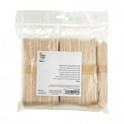 Lot de 200 spatules jetables en bois pour le corps 15cm — Liss Cosmétique