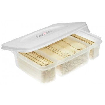 Spatule Cire X400 Assort 150Pm+100Mm+150Gm — Liss Cosmétique