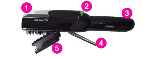 SPLIT ENDER PRO 2 appareil coupe fourches — Liss Cosmétique