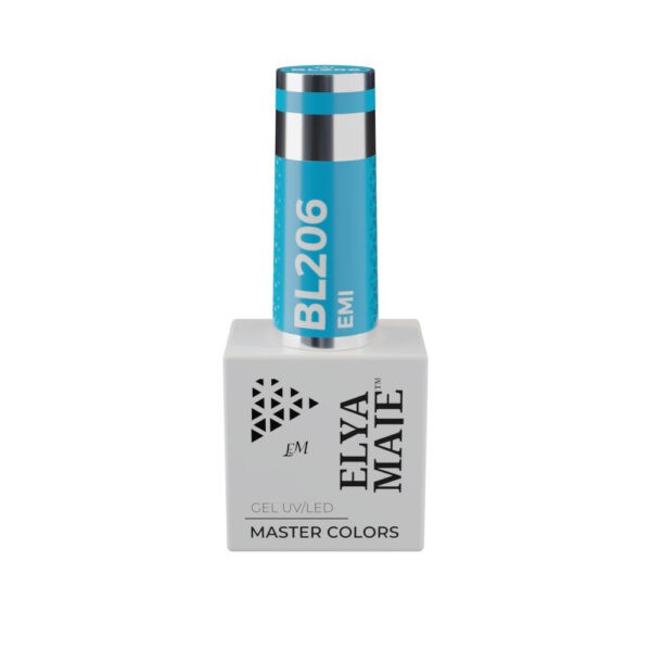 Vernis Semi Permanent – Master Color 206 – Emi – Elya Maje — Liss Cosmétique