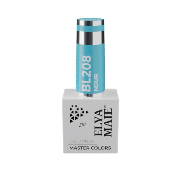 Vernis Semi Permanent – Master Color 208 – Nour – Elya Maje — Liss Cosmétique