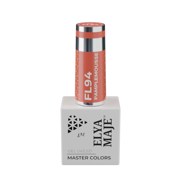 Vernis Semi Permanent – Master Color 94 – Pamplemousse – Elya Maje — Liss Cosmétique