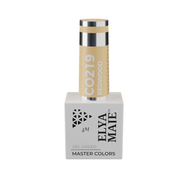 Vernis Semi Permanent – Master Color 219 – Redwood – Elya Maje — Liss Cosmétique