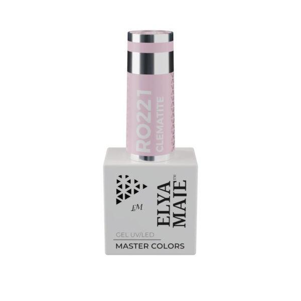 Vernis Semi Permanent – Master Color 221 – Clematite – Elya Maje — Liss Cosmétique
