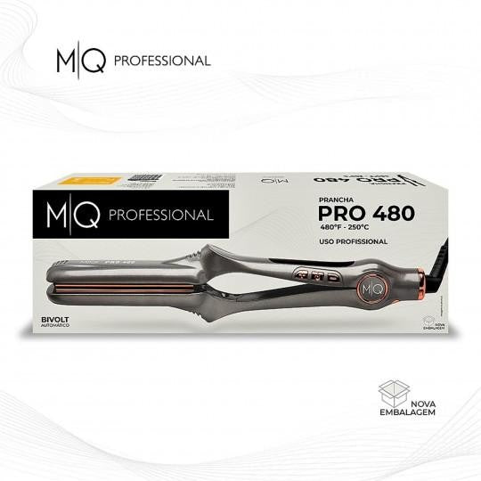 Lisseur professionnel M|Q Pro 480 Titane 480° F / 250° C — Liss Cosmétique
