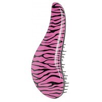 Brosse super démêlante ZEBRA ROSE - T18 - CENTAURE — Liss Cosmétique