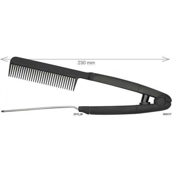 Peigne Styro Métalyss Pliant Lissage Brazil — Liss Cosmétique