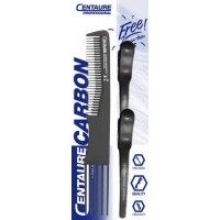 Peigne Centaure Carbon Extra 19.5Cm Fourch Av2Pinc — Liss Cosmétique