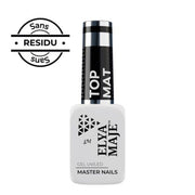 Top Mat – Sans résidu -Master Nails Elya Maje — Liss Cosmétique