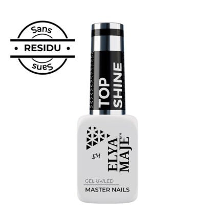Top Shine – Sans résidu -Master Nails — Liss Cosmétique