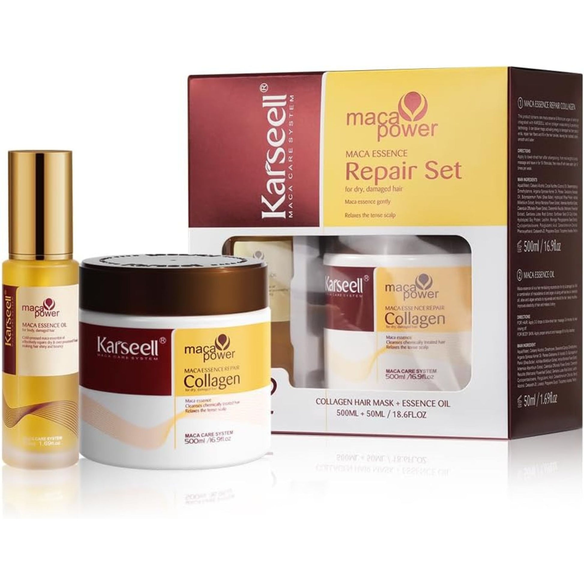 Coffret Karseell Maca Power – Repair Set — Liss Cosmétique