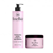 Kit botox à la kératine et huile de figue de Barbarie + shampooing RoseBaie 2 produits — Liss Cosmétique