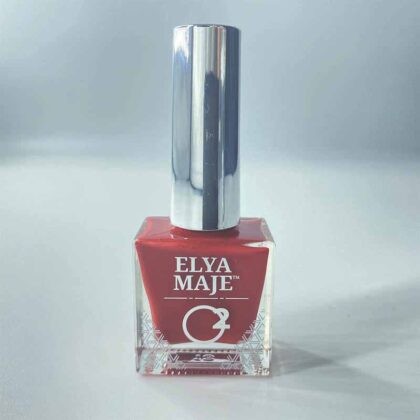 vernis O2 - 19 rouge foncé — Liss Cosmétique