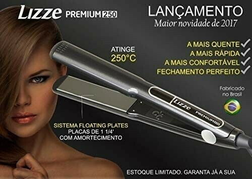 Plaque Lizze Fer A Lisser Professionel Special Lissage — Liss Cosmétique