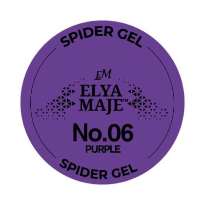 spider gel n°6 — Liss Cosmétique