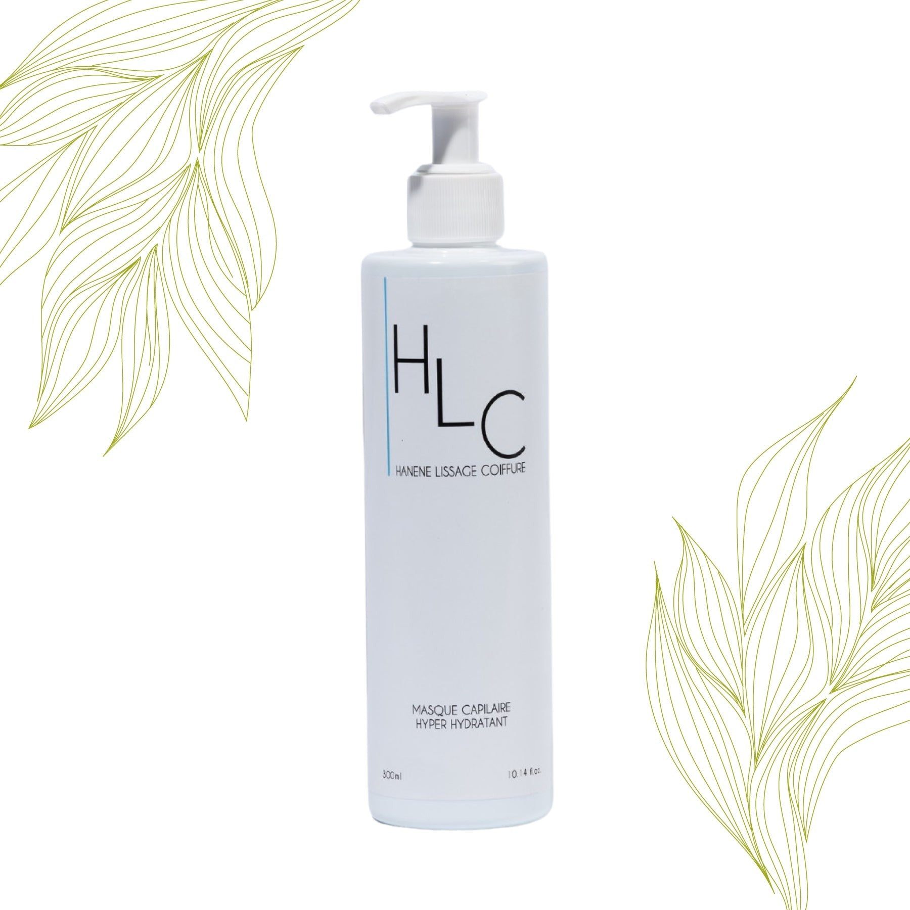 HLC Masque ultra hydratant — Liss Cosmétique