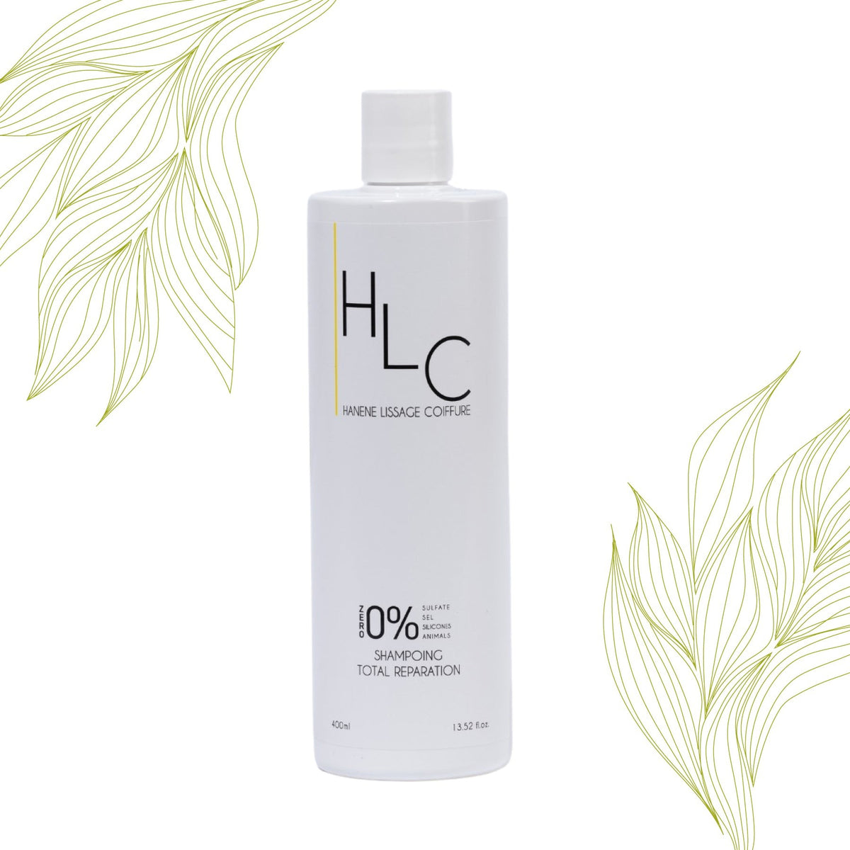 HLC shampoing total réparation — Liss Cosmétique