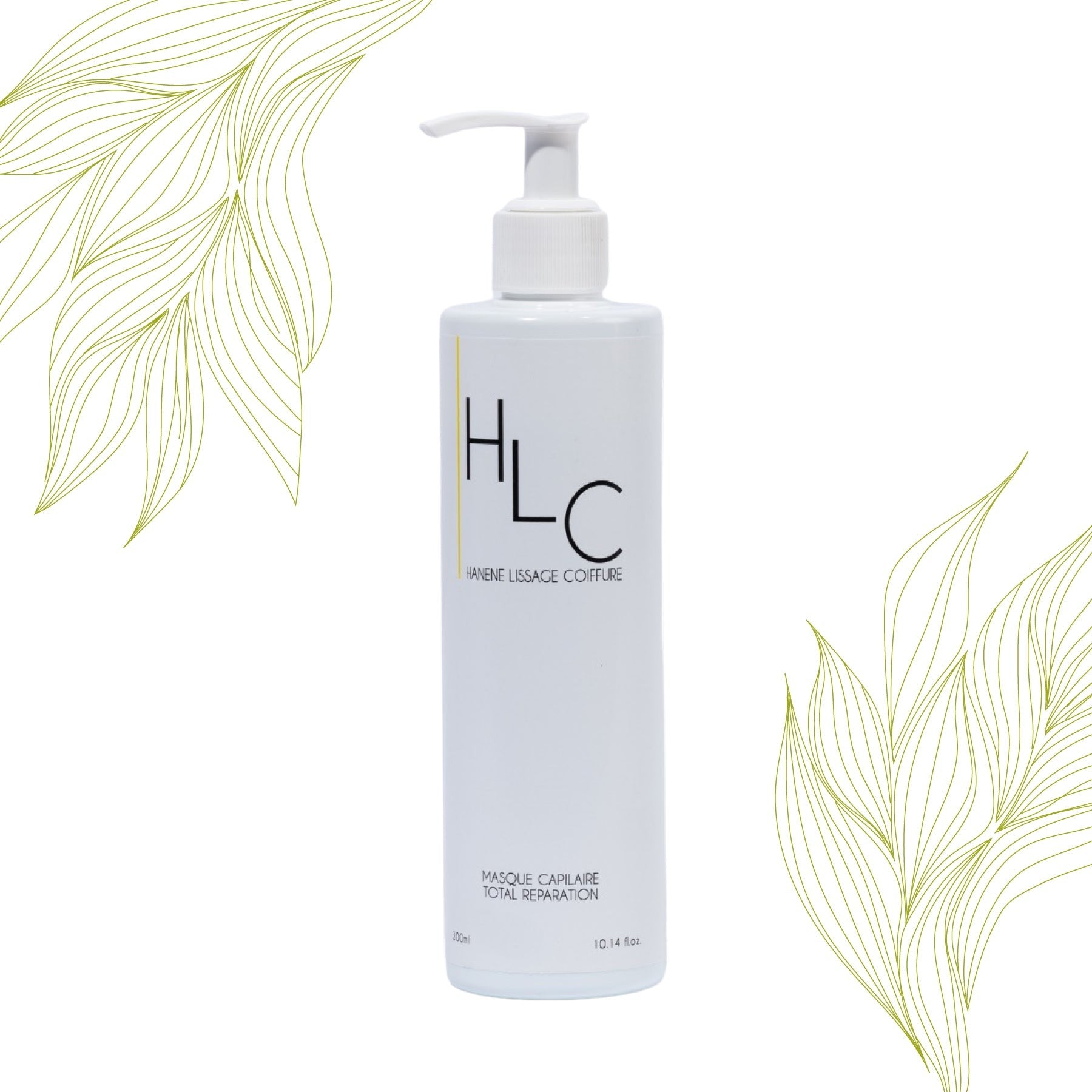 HLC masque total réparation — Liss Cosmétique