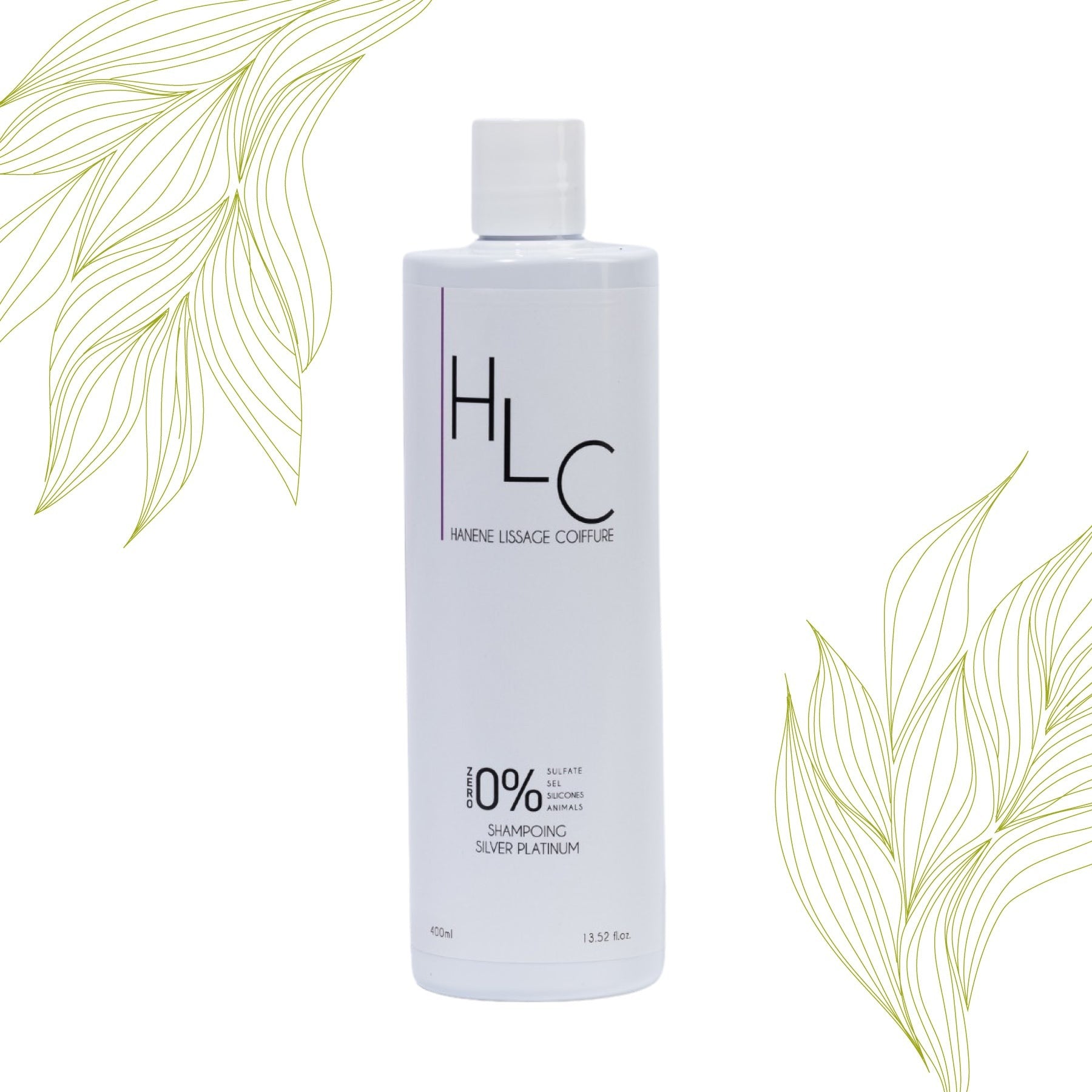 HLC shampoing silver platinum — Liss Cosmétique