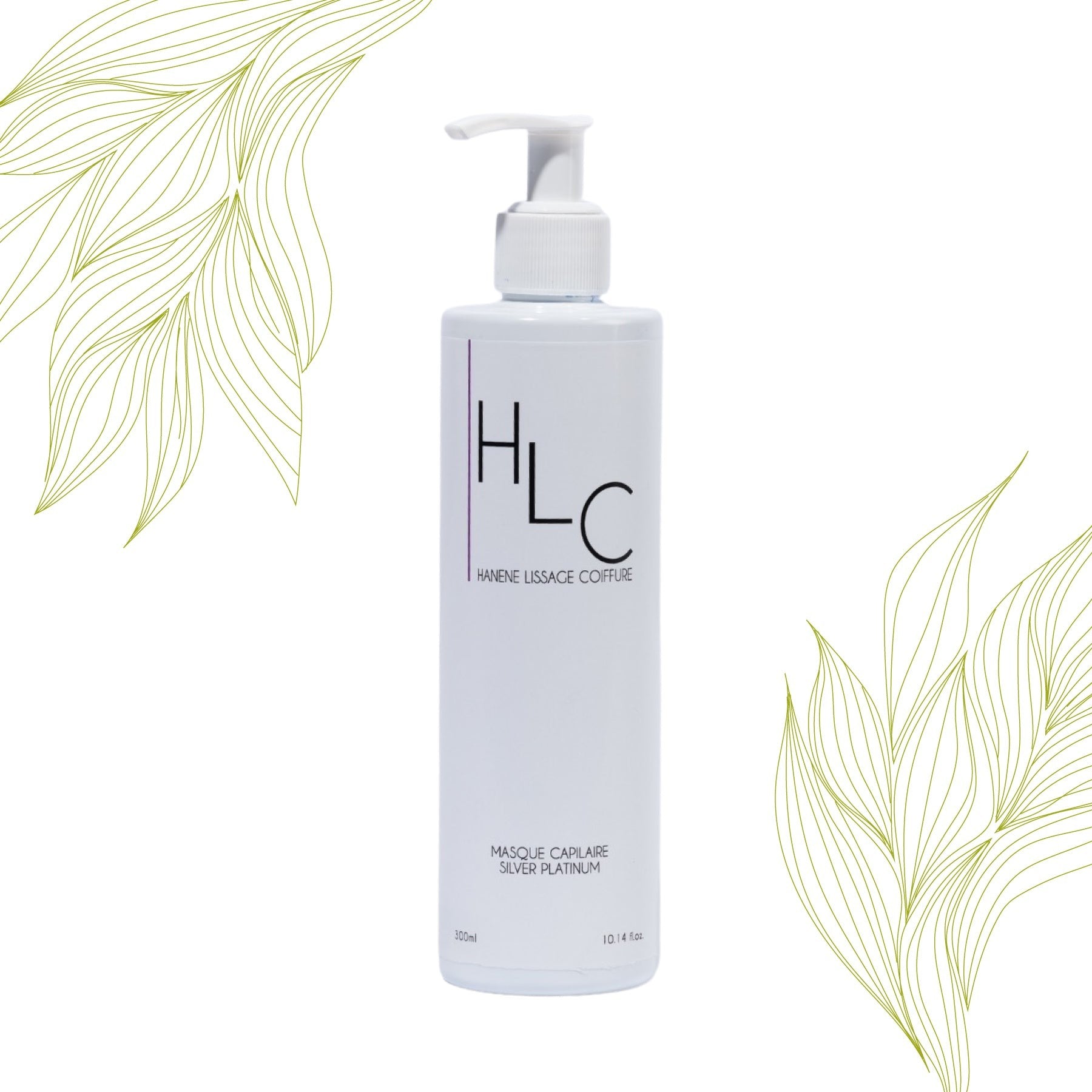 HLC masque silver platinum