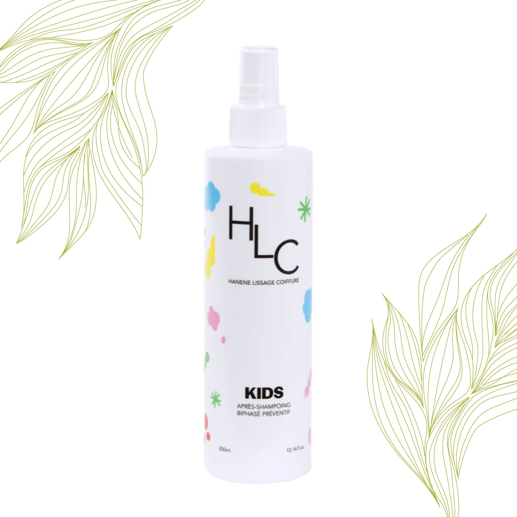 HLC après shampoing enfant