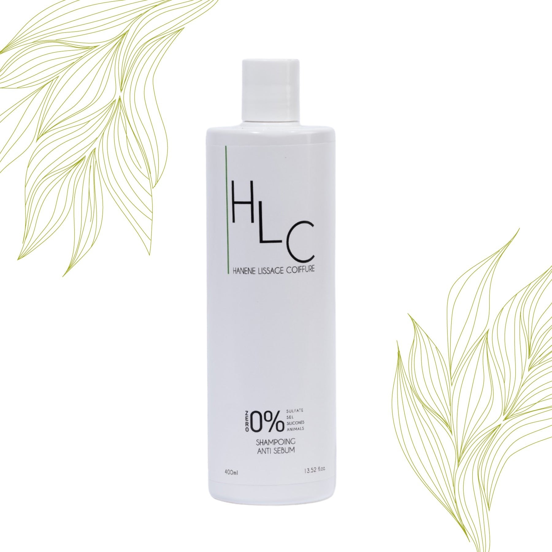 HLC shampoing anti sebum — Liss Cosmétique