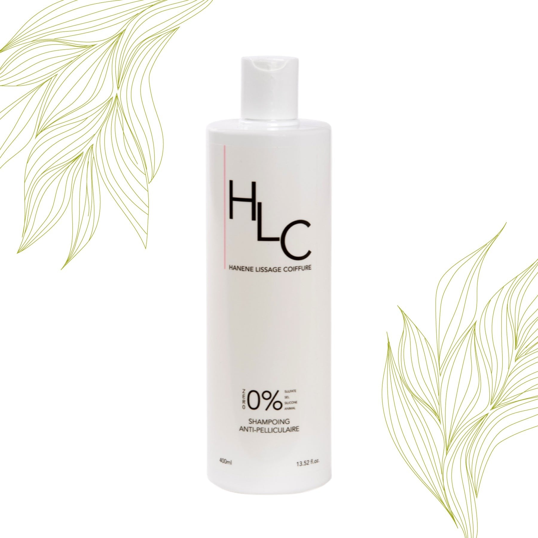 HLC shampoing anti pelliculaire — Liss Cosmétique