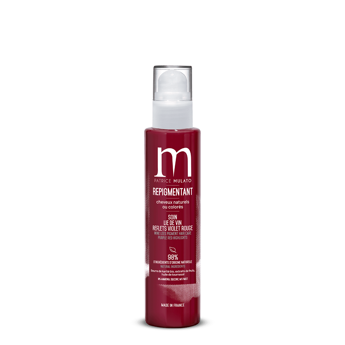 Mulato soin repigmentant lin de vin 200ml — Liss Cosmétique
