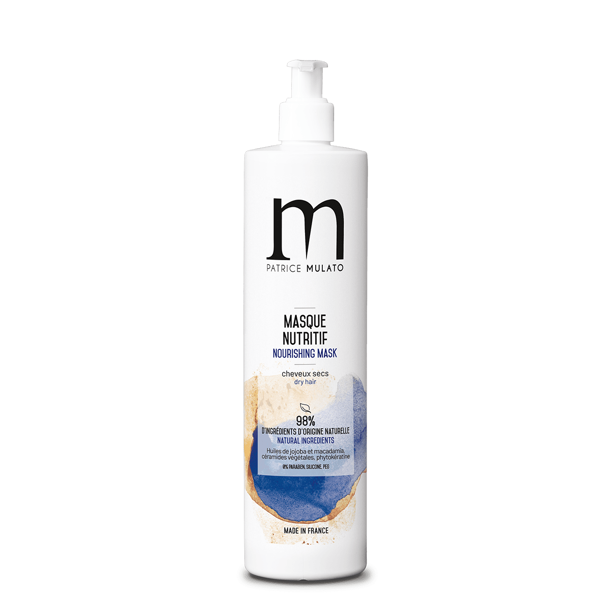 Mulato masque nutritif cheveux secs — Liss Cosmétique