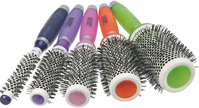 Kit de 4 Brosses - Mansilik Ceradium 18/25 25/40 35/50 40/55mm REF 37 — Liss Cosmétique