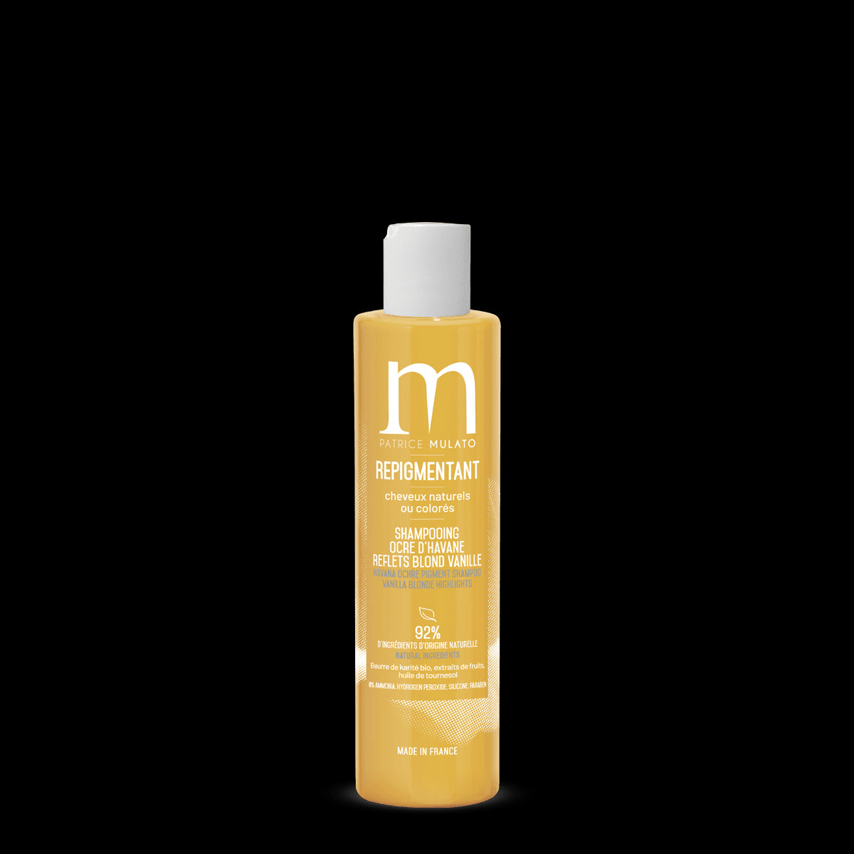 Mulato shampoing repigmentant ocre d'havane 200 ml