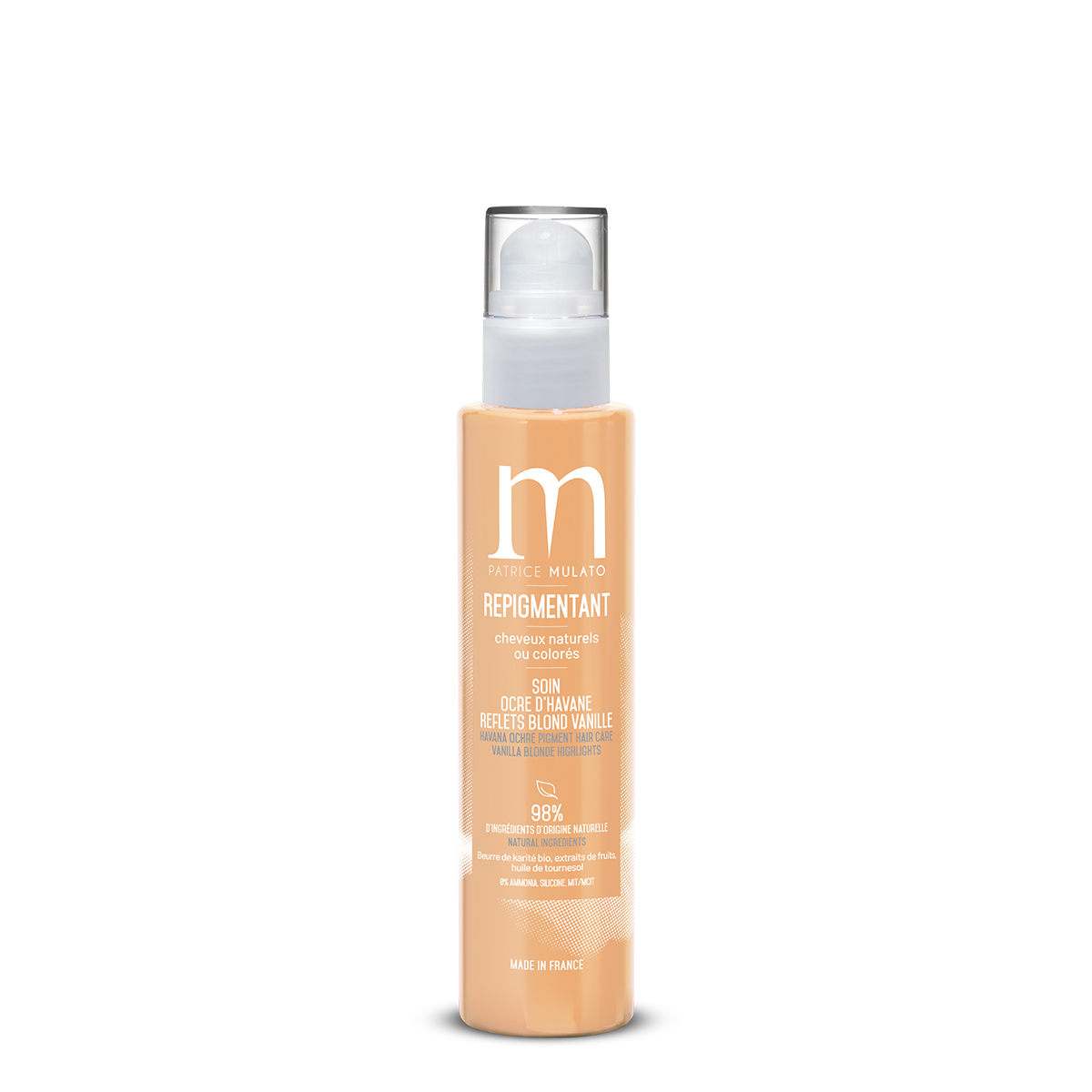 Mulato soin repigmentant ocre d'havane 200 ml — Liss Cosmétique