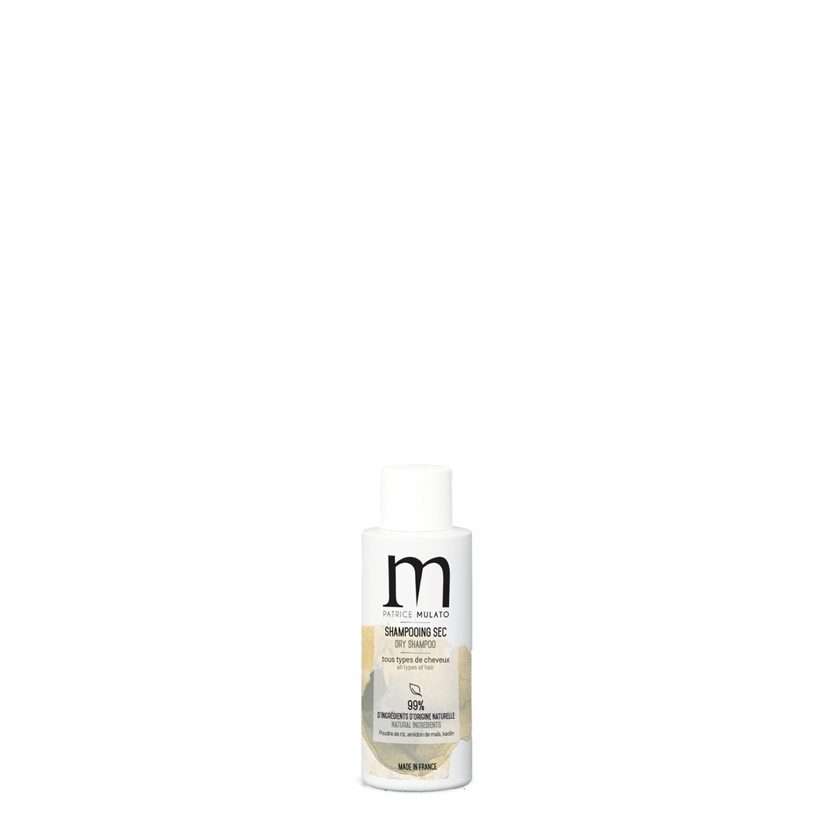 Mulato shampoing sec — Liss Cosmétique