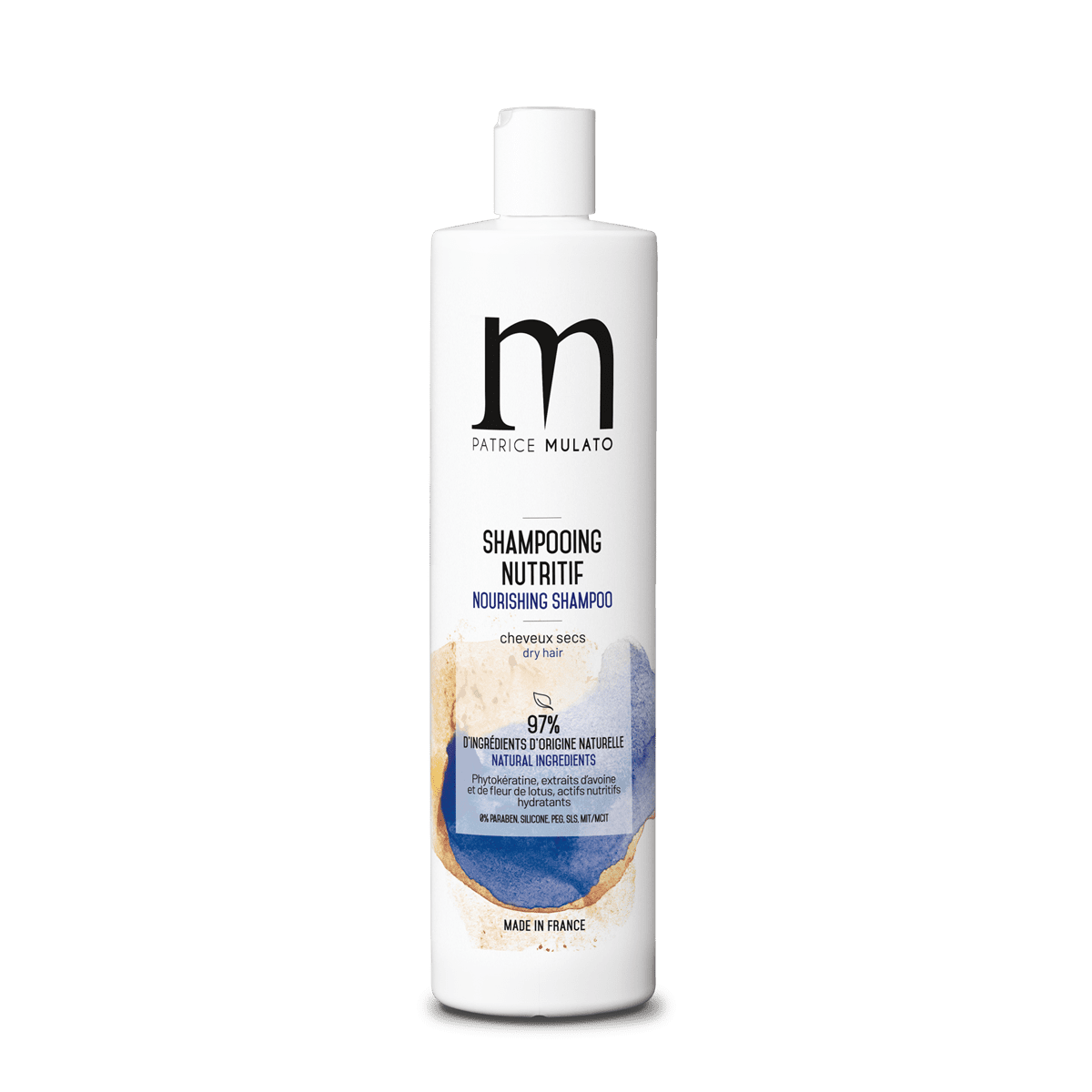 Mulato shampoing nutritif cheveux secs 500ml — Liss Cosmétique