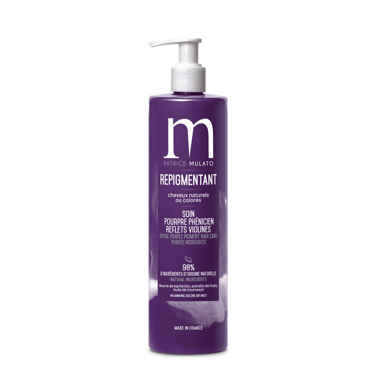 Mulato soin repigmentant pourpre phénicien 500 ml — Liss Cosmétique
