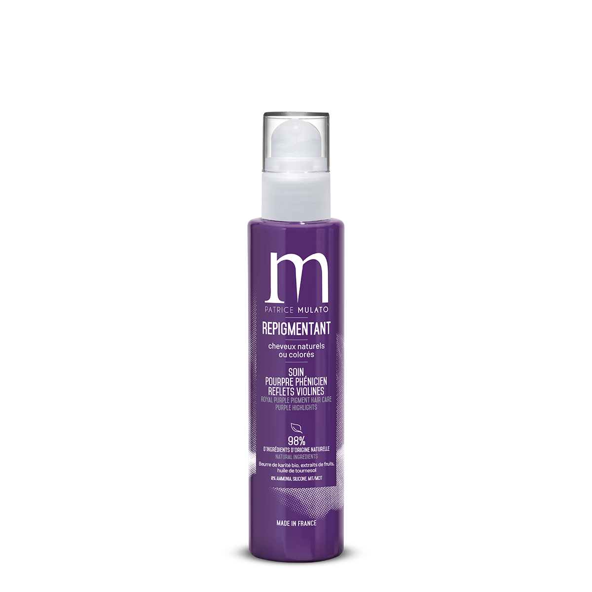 Mulato soin repigmentant poupée phénicien 200 ml — Liss Cosmétique