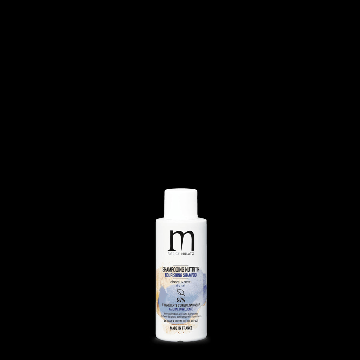 Mulato shampoing nutritif cheveux secs 50 ml