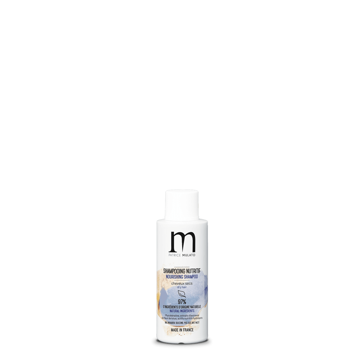 Mulato shampoing nutritif cheveux secs 50 ml — Liss Cosmétique
