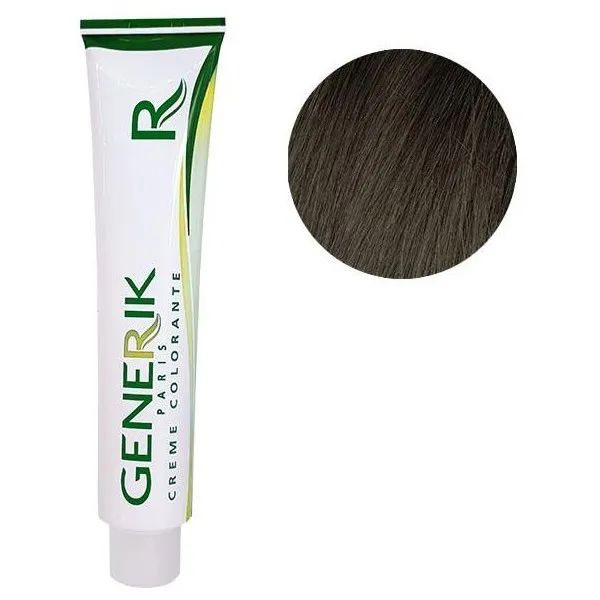 Générik Coloration sans amoniaque N°4 Chatain 100 ML — Liss Cosmétique