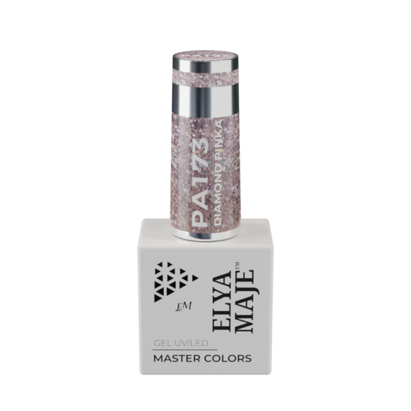 Vernis Semi Permanent – Master Color 173 – Diamond Pink- Elya Maje — Liss Cosmétique