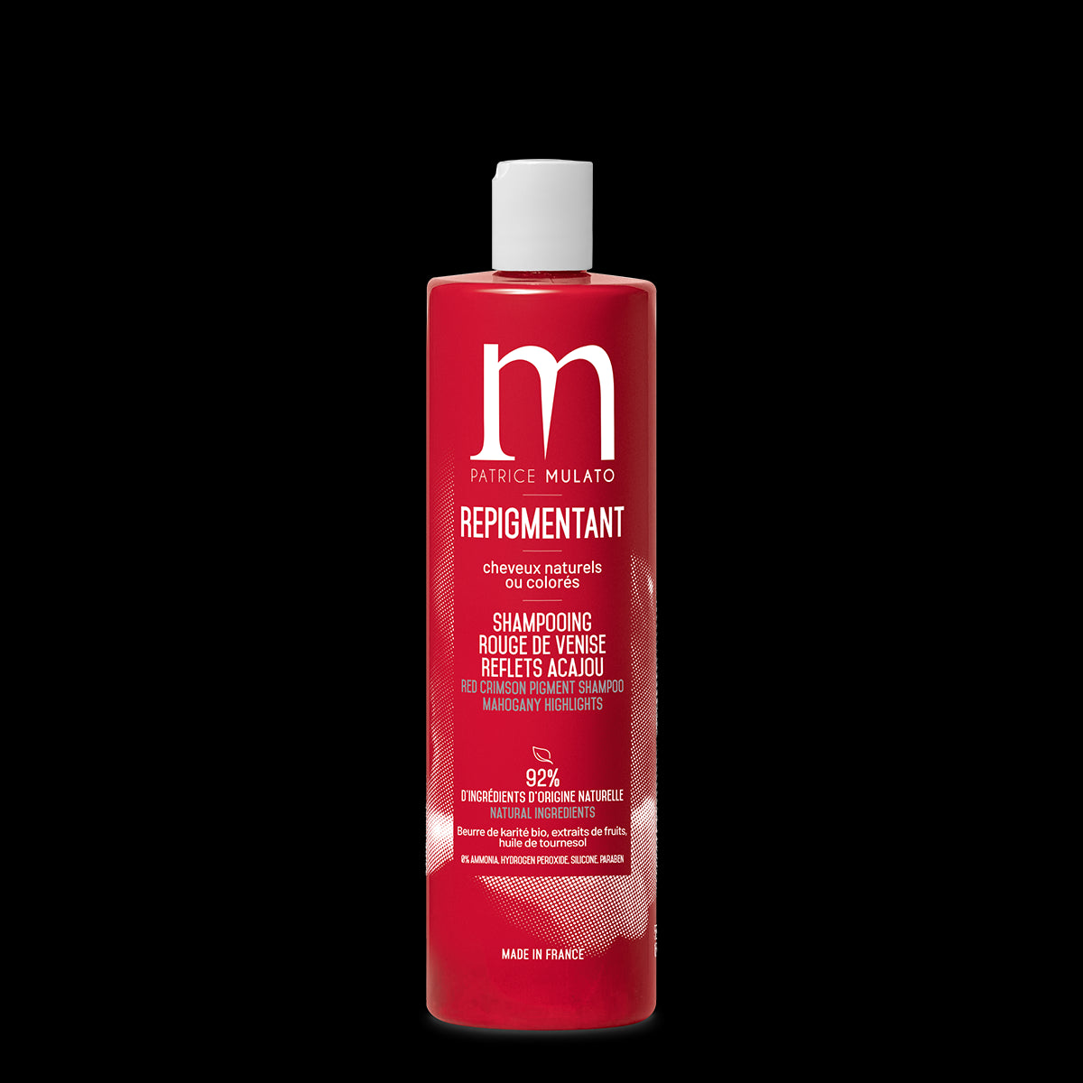 Mulato shampoing repigmentant rouge venise 500 ml