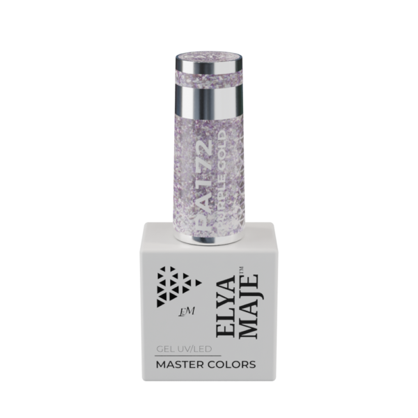 Vernis Semi Permanent – Master Color 172 – Purple gold – Elya Maje — Liss Cosmétique