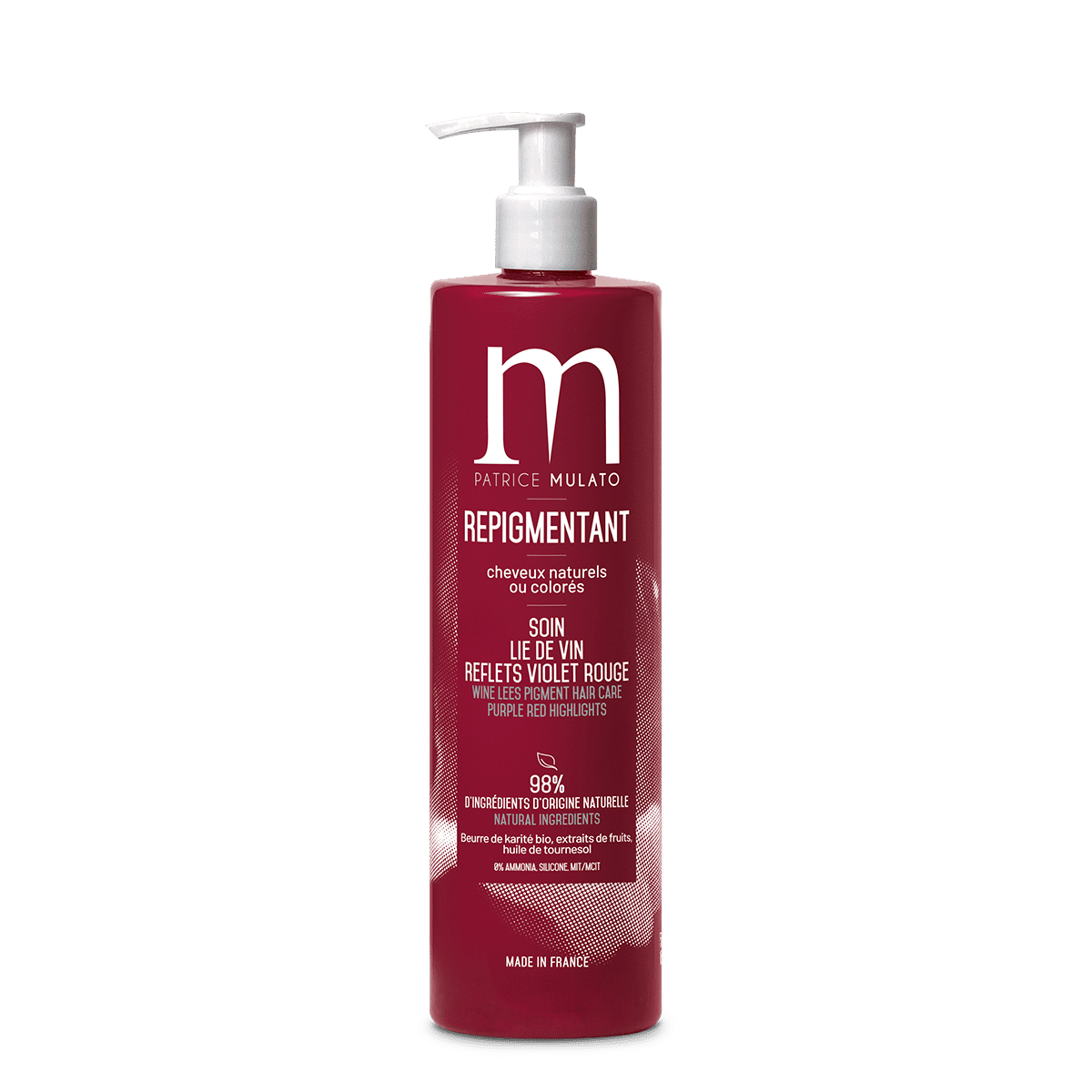 Mulato soin repigmentant lin de vin 500 ml — Liss Cosmétique