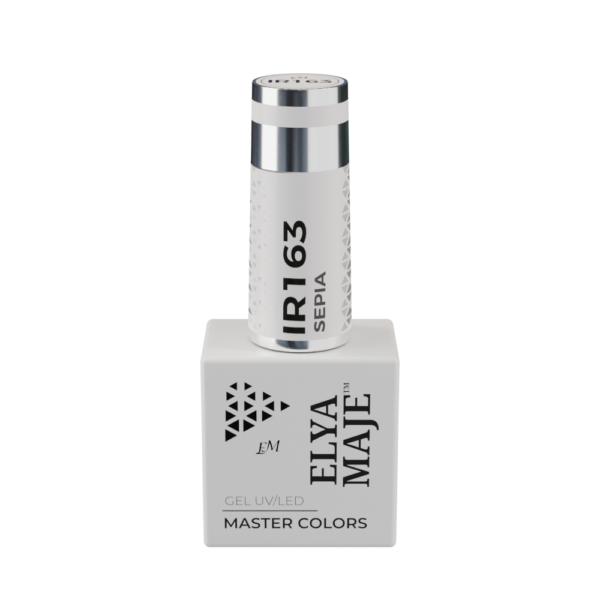 Vernis Semi Permanent – Master Color 163 – Sepia – Elya Maje — Liss Cosmétique